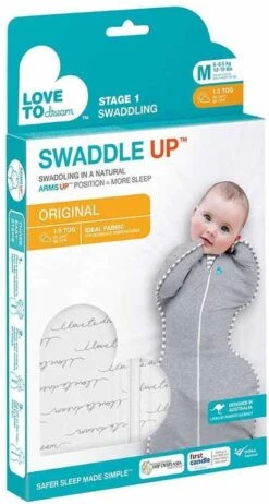 Love To Dream™ Babyslaapzak Swaddle Up™ - Inbakeren - Baby 3-6 Maanden - 6-8.5 Kg - All Season - Wit 15 Love To Dream™ Babyslaapzak Swaddle Up™ - Inbakeren - Baby 3-6 Maanden - 6-8.5 Kg - All Season - Wit -Winkel Voor Babyproducten 642x1200 4