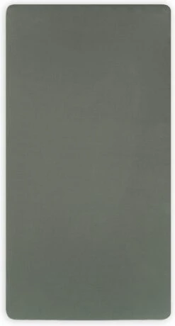 Jollein Baby Hoeslaken Ledikant Jersey 60x120cm - Ash Green - 2 Stuks -Winkel Voor Babyproducten 645x1200 4