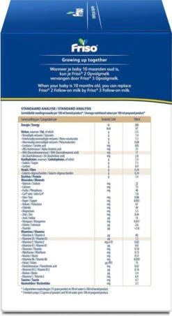 Friso 3 - Opvolgmelk - Vanaf 10 Maanden - 700g - Doos -Winkel Voor Babyproducten 654x1200 2