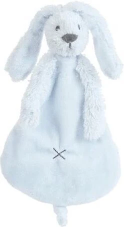 Happy Horse Konijn Richie Knuffeldoekje - Blauw - Baby Cadeau -Winkel Voor Babyproducten 655x1200 2