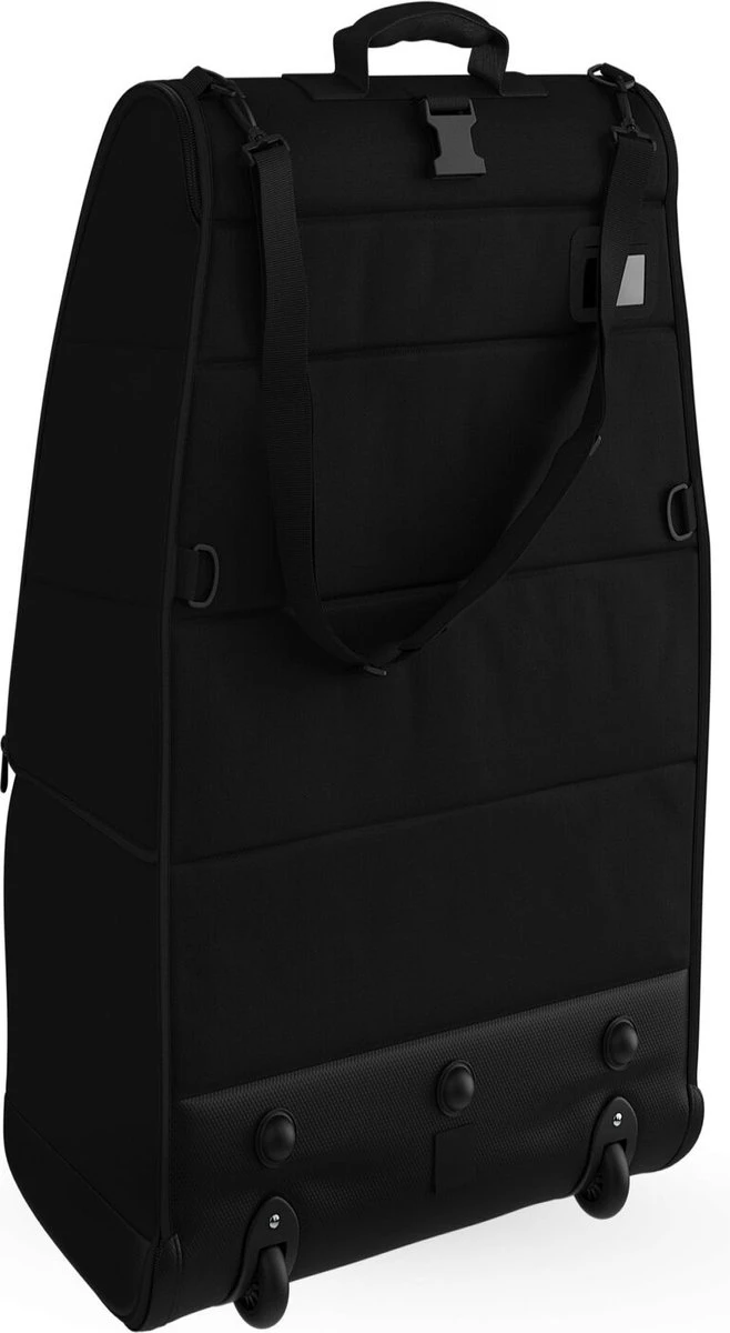 Bugaboo Comfort Transporttas - Zwart / Rood 12 Bugaboo Comfort Transporttas - Zwart / Rood - Afbeelding 10