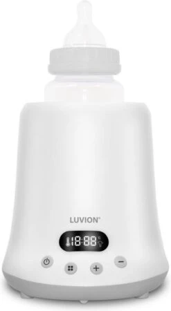 Luvion Eco Fast Deluxe 4 In 1 Flessenwarmer - Verwarmt Zeer Snel - Steriliseren Met Stoomkap - Warmhouden En Ontdooien -Winkel Voor Babyproducten 659x1200 1