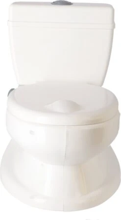 Basic Dolu Educatief Kinder Toilet Met Geluid - Wit -Winkel Voor Babyproducten 660x1200