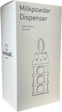 Melkpoedertoren Melkpoeder Toren - Roze - Flesvoedingsaccessoires - Babyvoeding Bewaarbakjes - Doseerdoosjes - Kraam Cadeau - BPA Vrij -Winkel Voor Babyproducten 664x1200 2