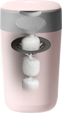 Tommee Tippee Twist & Click Tub Pink 26 Tommee Tippee Twist & Click Tub Pink -Winkel Voor Babyproducten 664x1200