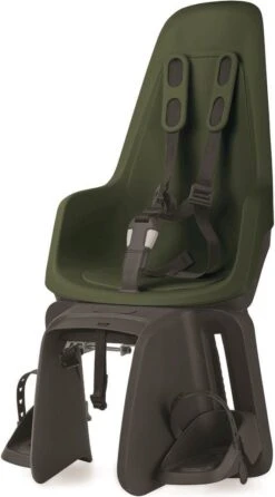 Bobike One Maxi Fietsstoeltje Achter BD - Olive Green -Winkel Voor Babyproducten 664x1200 4
