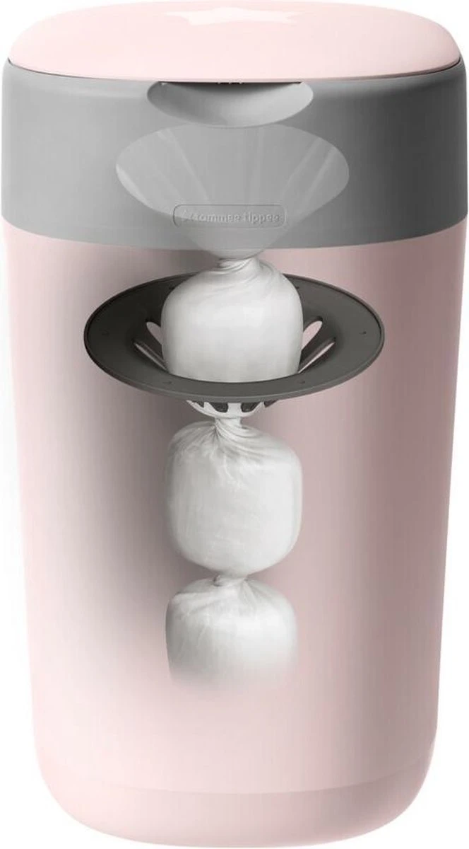 Tommee Tippee Twist & Click Tub Pink 7 Tommee Tippee Twist & Click Tub Pink - Afbeelding 5