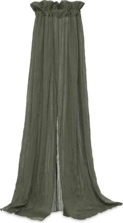 Jollein Sluier Vintage Leaf Green (incl Sluierstang) -Winkel Voor Babyproducten 665x1200 4