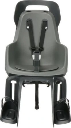 Bobike Maxi Go Fietsstoeltje Achter BD - Macaron Grey -Winkel Voor Babyproducten 666x1200 2