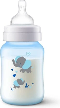 Philips Avent Anti-colic SCF821/15 - Babyfles (260 Ml) - 1 Stuk - Blauw 21 Philips Avent Anti-colic SCF821/15 - Babyfles (260 Ml) - 1 Stuk - Blauw -Winkel Voor Babyproducten 667x1200 1