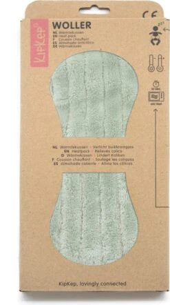 KipKep Woller Warmtekussen Deluxe - Pale Green (salie Groen) -Winkel Voor Babyproducten 670x1200 2