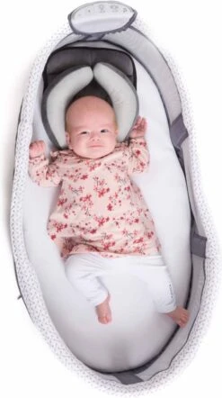 Bo Jungle B-Baby Co-sleeper Wieg Met Licht - Grey -Winkel Voor Babyproducten 671x1200