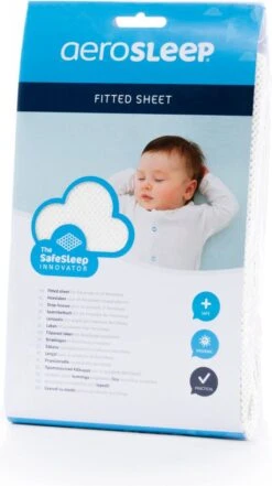 AeroSleep® Hoeslaken - Wieg - 80 X 50 Cm - Wit 19 AeroSleep® Hoeslaken - Wieg - 80 X 50 Cm - Wit -Winkel Voor Babyproducten 672x1200 1