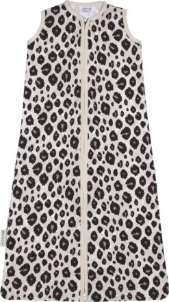 Meyco Leopard Baby Slaapzak - 60cm - Sand Melange