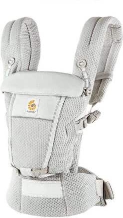 Ergobaby Draagzak Adapt Soft Flex Mesh Pearl Grey