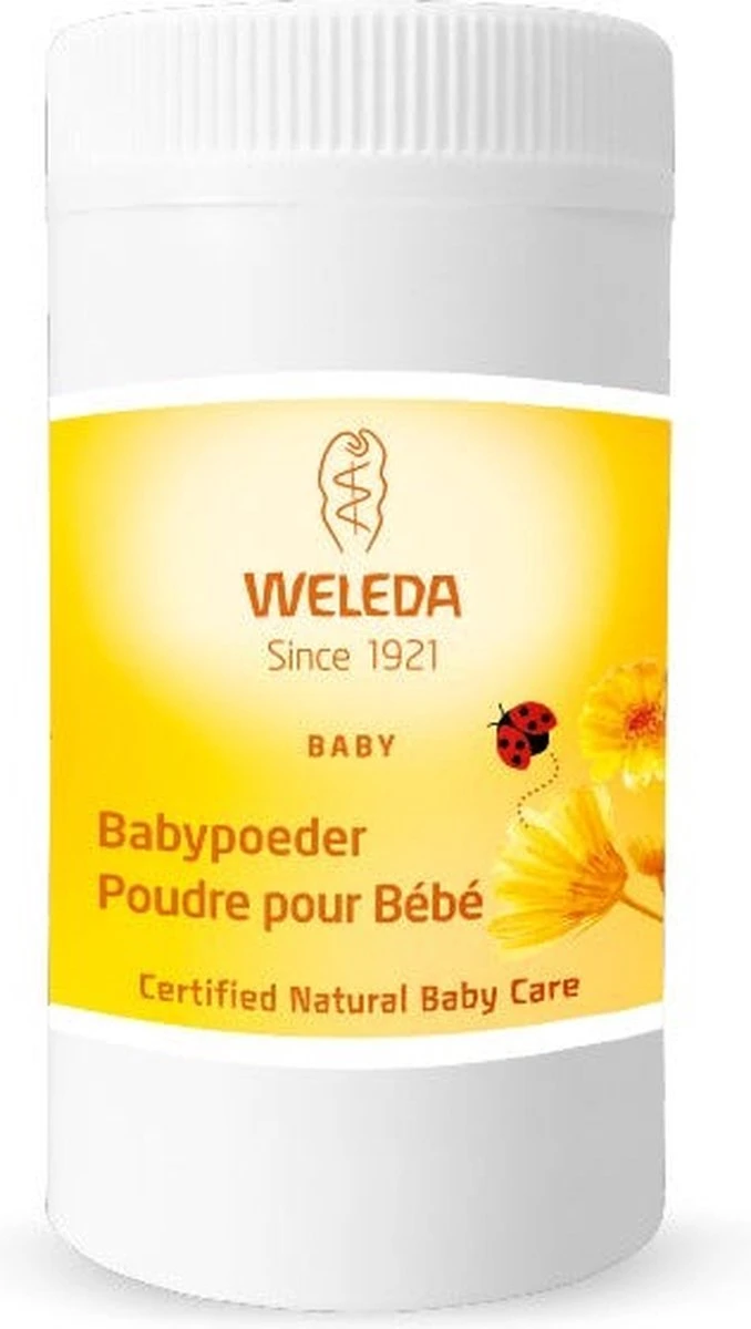 Weleda Baby Babypoeder 3 Weleda Baby Babypoeder