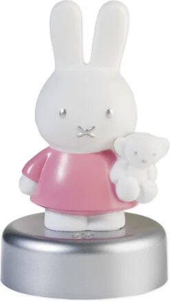 Bambolino Toys - Nijntje Nachtlampje - Variant Roze - Kinderlampje