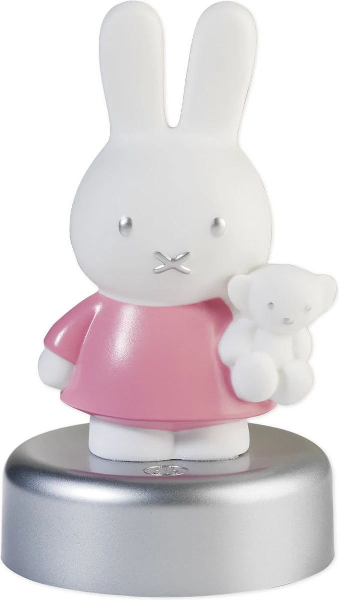 Bambolino Toys - Nijntje Nachtlampje - Variant Roze - Kinderlampje 3 Bambolino Toys - Nijntje Nachtlampje - Variant Roze - Kinderlampje
