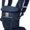 Ergobaby Draagzak Adapt - Soft Flex Mesh - Midnight Blue -Winkel Voor Babyproducten 679x1200 4