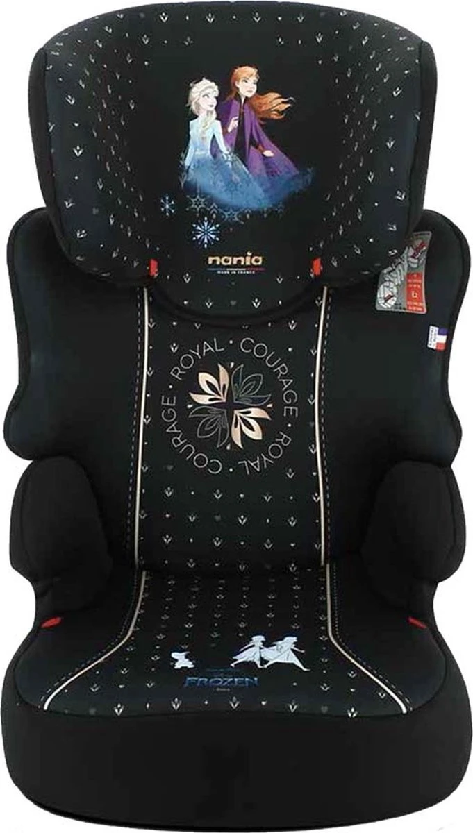 Disney - Befix Frozen Courage - Autostoel Groep 2 En 3 - 15 Tot 36 Kg - Zwart 13 Disney - Befix Frozen Courage - Autostoel Groep 2 En 3 - 15 Tot 36 Kg - Zwart - Afbeelding 11