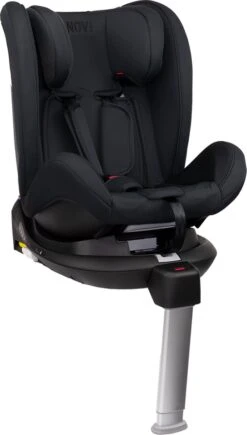 Autostoel Novi Baby® David Premium 0-1-2-3 Isofix 360° Rotation All Black -Winkel Voor Babyproducten 682x1200 2