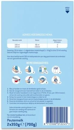 Hero Baby Peutermelk 4 (2+ Jaar) - 3 X 700gr - Babyvoeding 4 - Peutermelk - Met Melkvet - Palmolie Vrij -Winkel Voor Babyproducten 682x1200