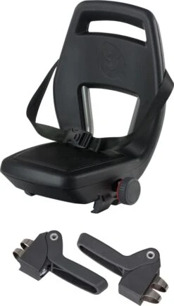 Qibbel 6+ Junior Fietsstoeltje Achter - Zwart - Inclusief Voetsteuntjes -Winkel Voor Babyproducten 682x1200 4