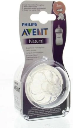 Philips Avent SCF045/27 Natural Speen - 3m+ - 2stuks -Winkel Voor Babyproducten 683x1200 2