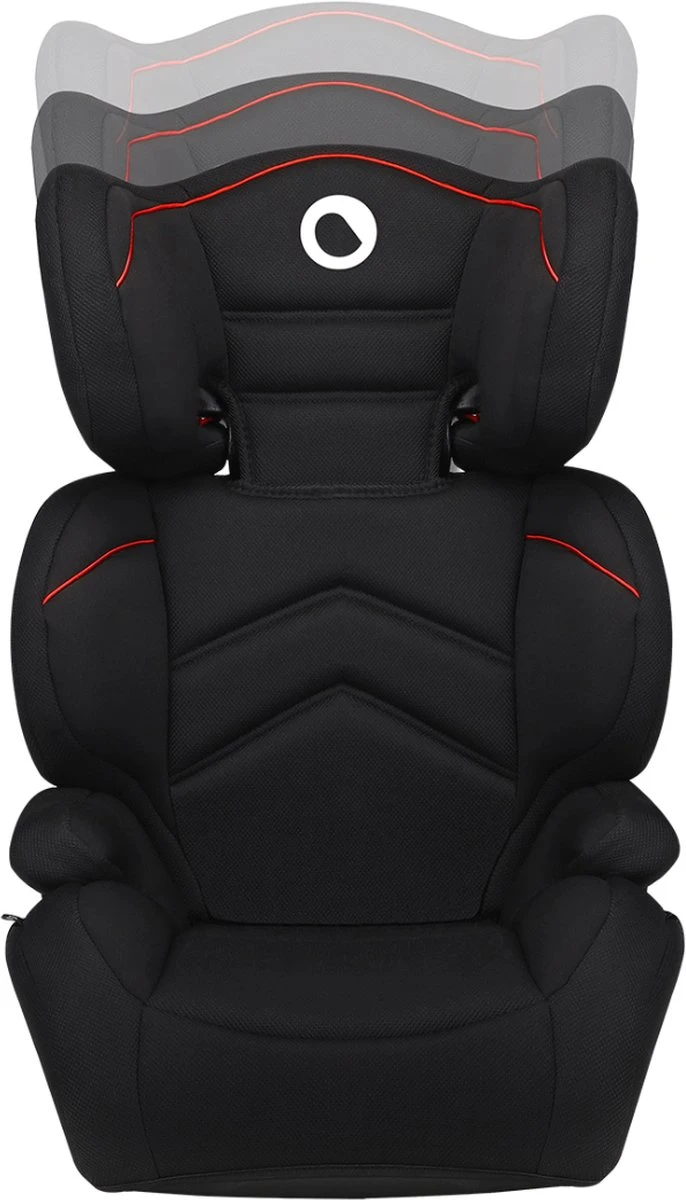 Lionelo Lars - Autostoeltje - ImpactGuard - Extra Spons - Tot 36kg 6 Lionelo Lars - Autostoeltje - ImpactGuard - Extra Spons - Tot 36kg - Afbeelding 4