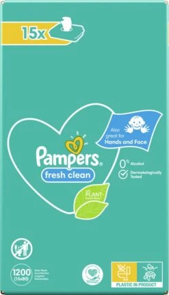 Pampers® Pampers - Fresh Clean - Billendoekjes - 3600 Doekjes - 45 X 80 -Winkel Voor Babyproducten 688x1200 1