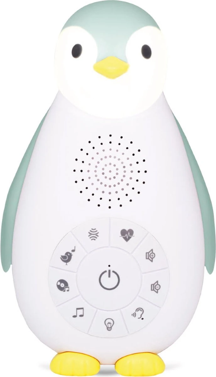 Zazu - Zoe - Blauw - Muziekdoos En Bluetooth Speaker 6 Zazu - Zoe - Blauw - Muziekdoos En Bluetooth Speaker - Afbeelding 4