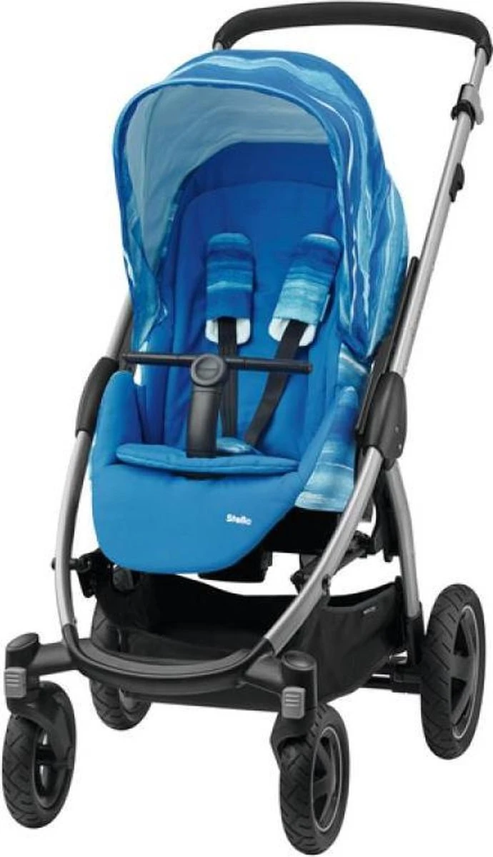 Maxi-Cosi Stella Kinderwagen - Watercolour Blue (2016) 3 Maxi-Cosi Stella Kinderwagen - Watercolour Blue (2016)
