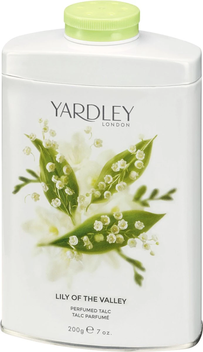 Lily Of The Valley Yardley By Yardley London 207 Ml - Pefumed Talc 6 Lily Of The Valley Yardley By Yardley London 207 Ml - Pefumed Talc - Afbeelding 4