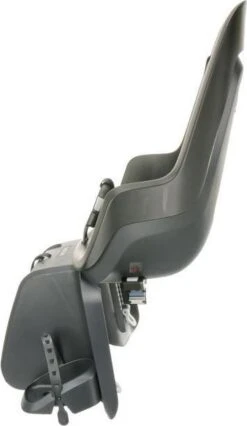 Bobike One Maxi Fietsstoeltje Achter BD - Urban Black -Winkel Voor Babyproducten 695x1200
