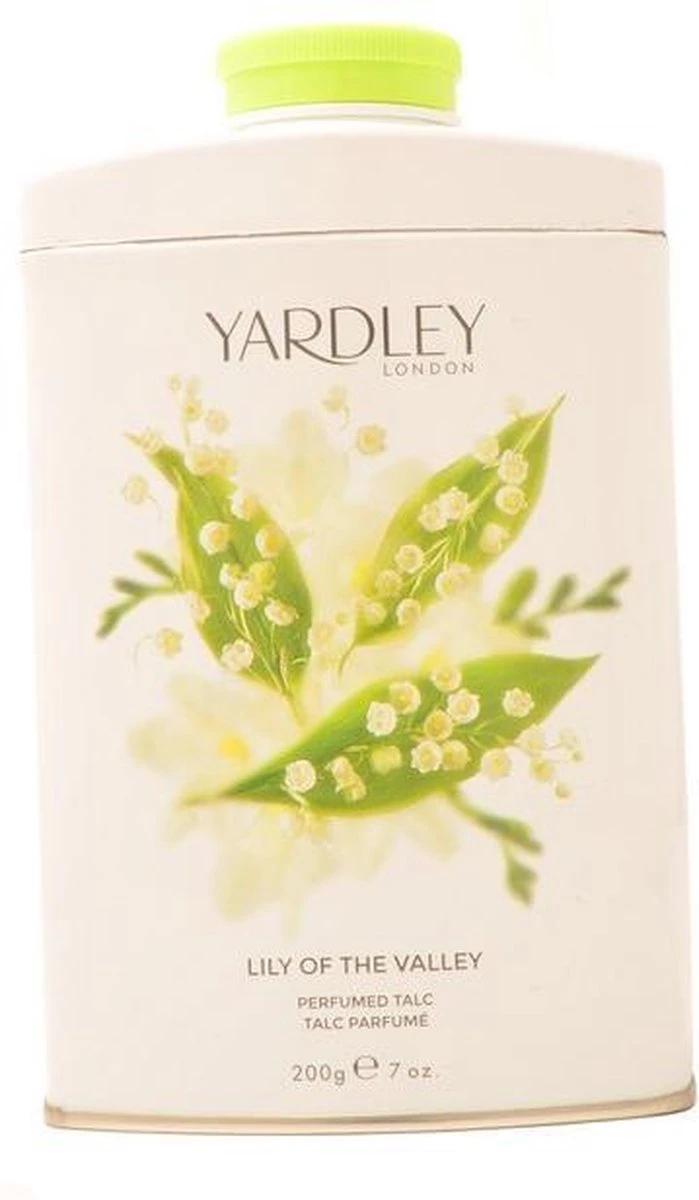 Lily Of The Valley Yardley By Yardley London 207 Ml - Pefumed Talc 4 Lily Of The Valley Yardley By Yardley London 207 Ml - Pefumed Talc - Afbeelding 2
