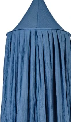 Jollein Baby Klamboe Vintage 245cm - Jeans Blue -Winkel Voor Babyproducten 702x1200 1