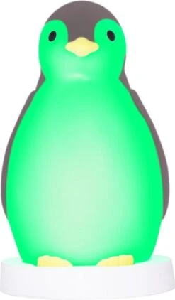 Zazu Pam Slaaptrainer - Pinguin - Met Bluetooth Speaker En Nachtlamp Functie - Roze -Winkel Voor Babyproducten 702x1200 2