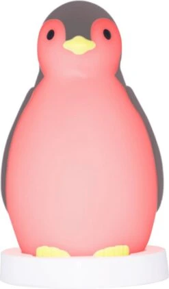 Zazu Pam Slaaptrainer - Pinguin - Met Bluetooth Speaker En Nachtlamp Functie - Roze -Winkel Voor Babyproducten 702x1200 5