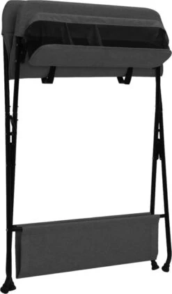 VidaXL Verschoontafel Ijzer Antracietkleurig 16 VidaXL Verschoontafel Ijzer Antracietkleurig -Winkel Voor Babyproducten 703x1200 1