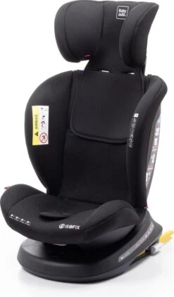Autostoel Babyauto Rodia 360° Met Isofix - Groep 0+/1/2/3 Zwart (0-36kg) -Winkel Voor Babyproducten 703x1200 5