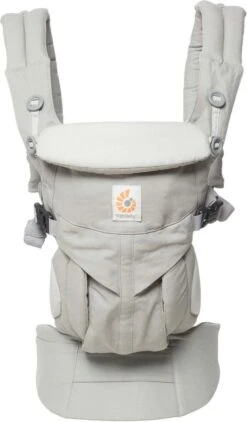 Ergobaby Omni 360 Baby Draagzak - Pearl Grey -Winkel Voor Babyproducten 703x1200 8