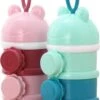 Melkpoeder Toren [2 STUKS] - Babyvoeding Bewaarbakjes - Melkpoeder Doseerdoosjes - Kraam Cadeau - BPA Vrij / ROZE -Winkel Voor Babyproducten 705x1200 3