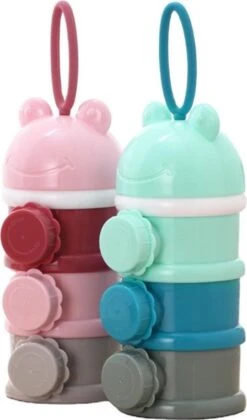 Melkpoeder Toren - Babyvoeding Bewaarbakjes - Melkpoeder Doseerdoosjes - Kraam Cadeau - BPA Vrij / GROEN 8 Melkpoeder Toren - Babyvoeding Bewaarbakjes - Melkpoeder Doseerdoosjes - Kraam Cadeau - BPA Vrij / GROEN -Winkel Voor Babyproducten 705x1200 4
