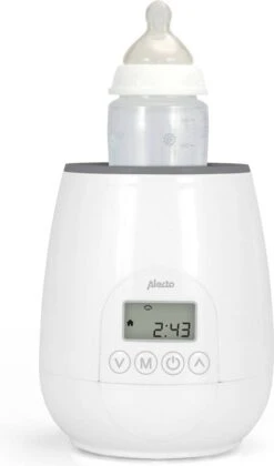 Alecto BW-700 - Snelle Digitale Flessenwarmer 500W Voor Opwarmen, Steriliseren En Ontdooien - Inclusief Stoomkap - Bediening Via Display - Wit 25 Alecto BW-700 - Snelle Digitale Flessenwarmer 500W Voor Opwarmen, Steriliseren En Ontdooien - Inclusief Stoomkap - Bediening Via Display - Wit -Winkel Voor Babyproducten 706x1200 2