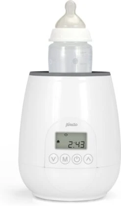 Alecto BW-700 - Snelle Digitale Flessenwarmer 500W Voor Opwarmen, Steriliseren En Ontdooien - Inclusief Stoomkap - Bediening Via Display - Wit 34 Alecto BW-700 - Snelle Digitale Flessenwarmer 500W Voor Opwarmen, Steriliseren En Ontdooien - Inclusief Stoomkap - Bediening Via Display - Wit -Winkel Voor Babyproducten 708x1200 1