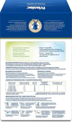 Frisolac 1 - Babyvoeding - 0 Tot 6 Maanden - 700g - Doos -Winkel Voor Babyproducten 710x1200 4