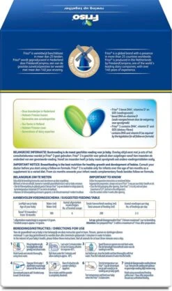 Friso 3 - Opvolgmelk - Vanaf 10 Maanden - 700g - Doos -Winkel Voor Babyproducten 710x1200 5