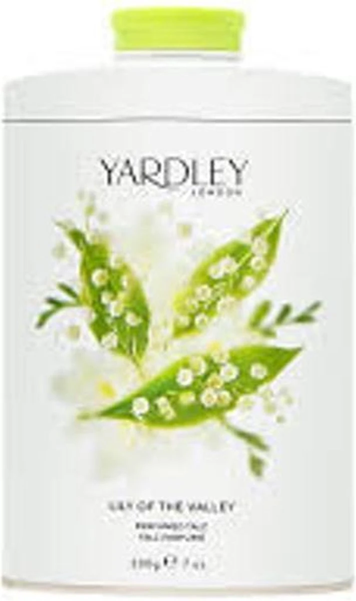 Lily Of The Valley Yardley By Yardley London 207 Ml - Pefumed Talc 7 Lily Of The Valley Yardley By Yardley London 207 Ml - Pefumed Talc - Afbeelding 5