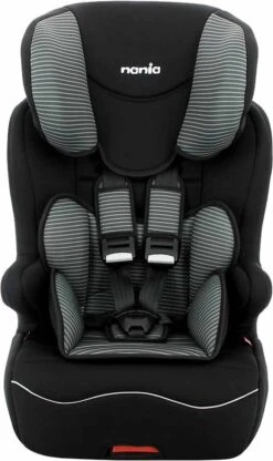 Nania - Racer ISOFIX - Meegroei Autostoel Groep 1 2 3 - Van 9 Tot 36 Kg - Donkergrijs -Winkel Voor Babyproducten 712x1200 3