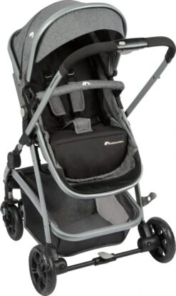 Bebeconfort Hello 2-in-1 Kinderwagen - Inclusief Reiswieg - Black Chic 35 Bebeconfort Hello 2-in-1 Kinderwagen - Inclusief Reiswieg - Black Chic -Winkel Voor Babyproducten 712x1200 5
